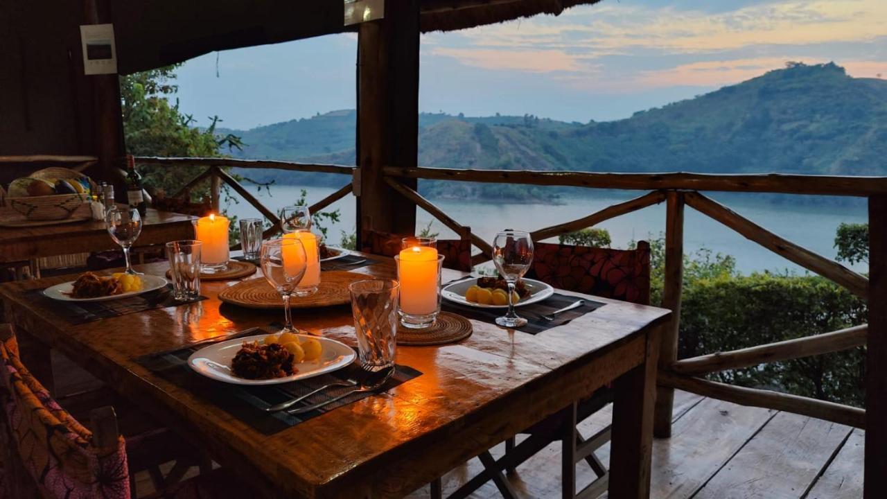 Mwamba Kelele Lodge Fort Portal Kültér fotó