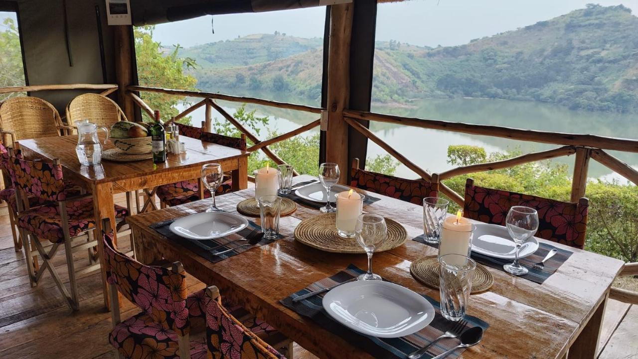 Mwamba Kelele Lodge Fort Portal Kültér fotó