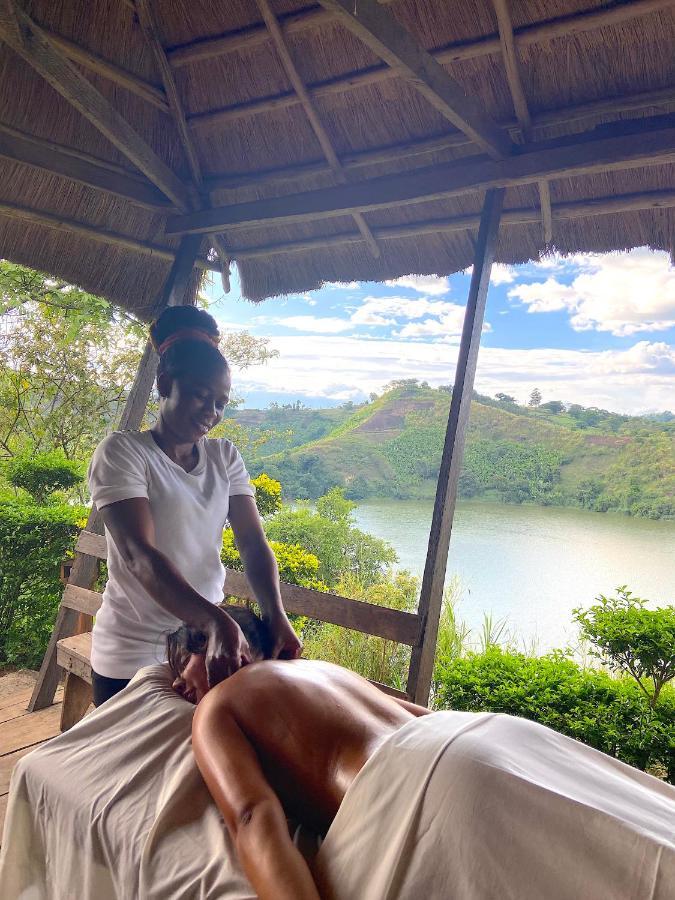 Mwamba Kelele Lodge Fort Portal Kültér fotó