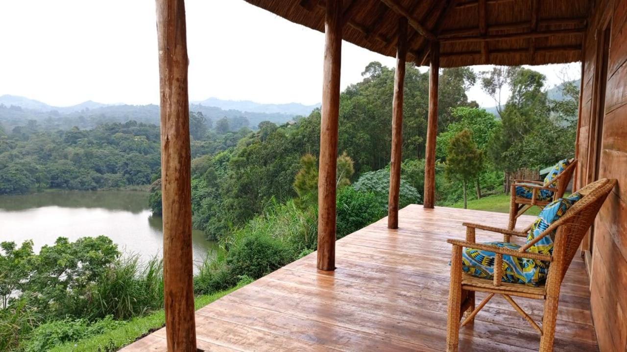 Mwamba Kelele Lodge Fort Portal Kültér fotó