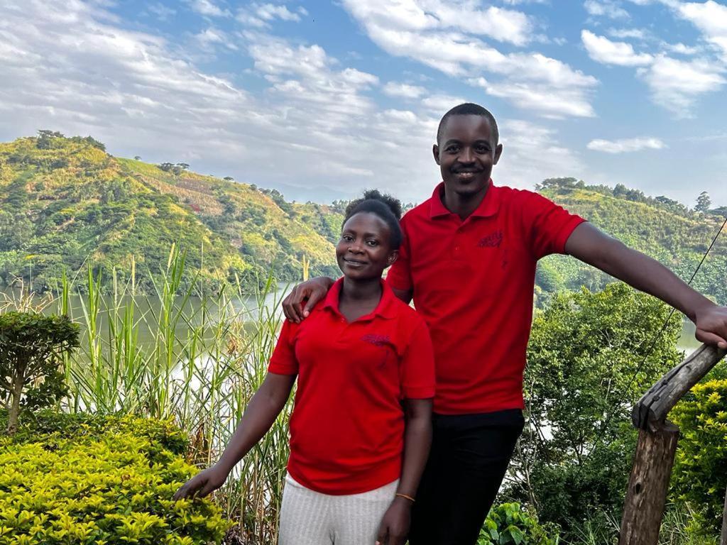 Mwamba Kelele Lodge Fort Portal Kültér fotó
