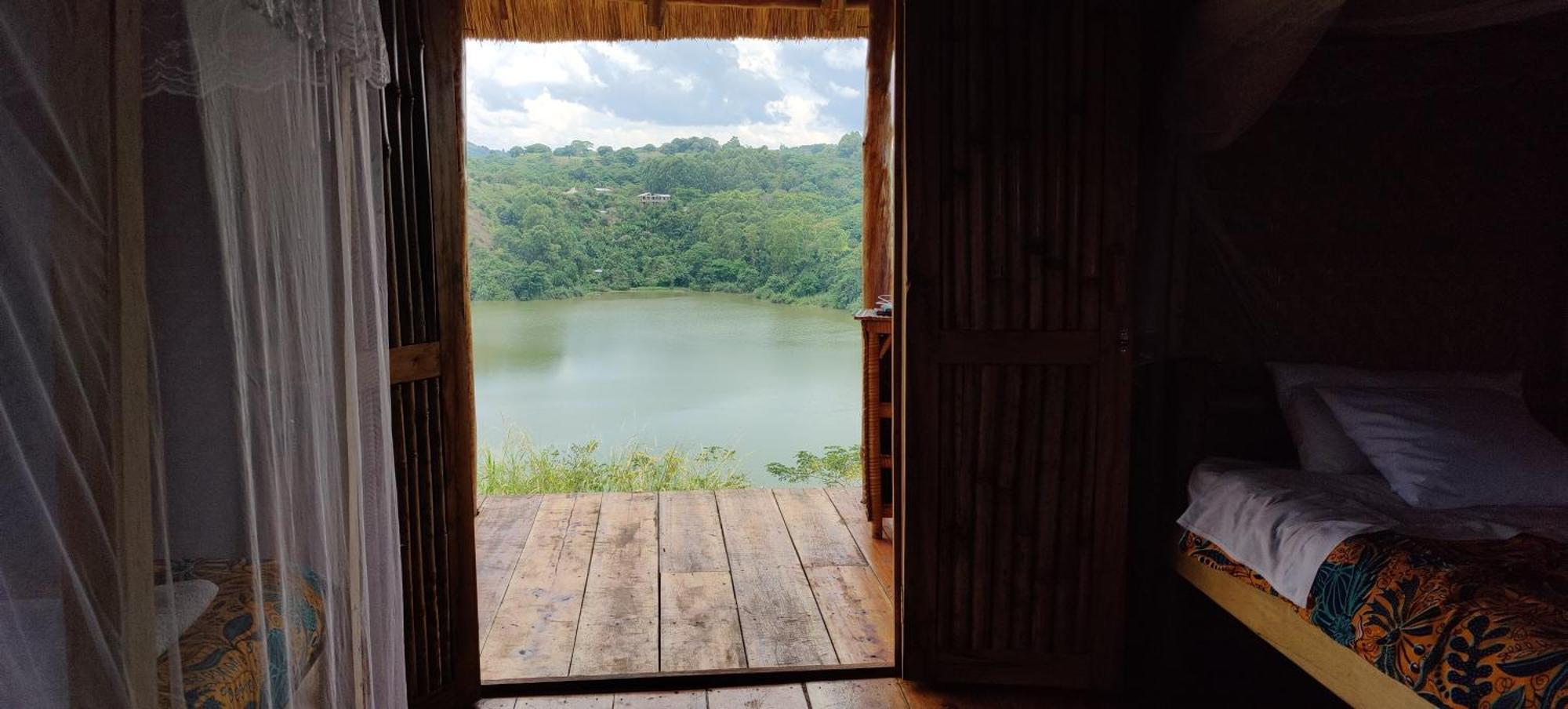 Mwamba Kelele Lodge Fort Portal Kültér fotó