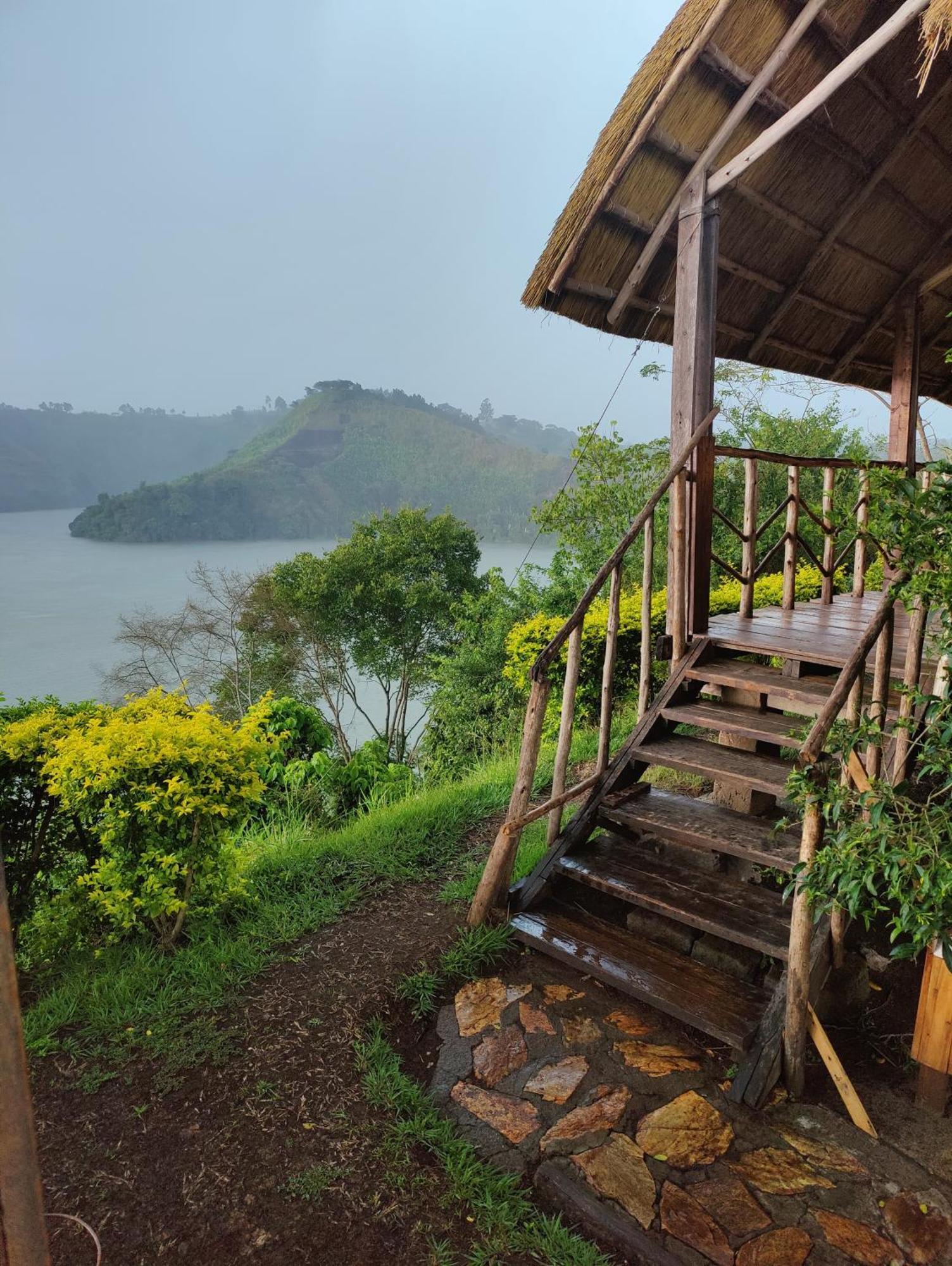 Mwamba Kelele Lodge Fort Portal Kültér fotó